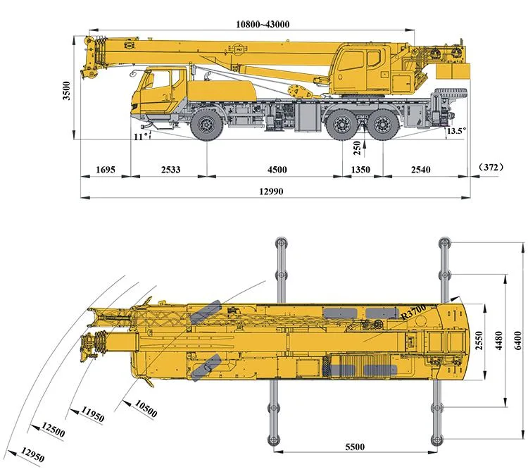 Qy30K5c Xct30 30 Ton 30ton 95%off Hydraulic Mobile Truck Crane