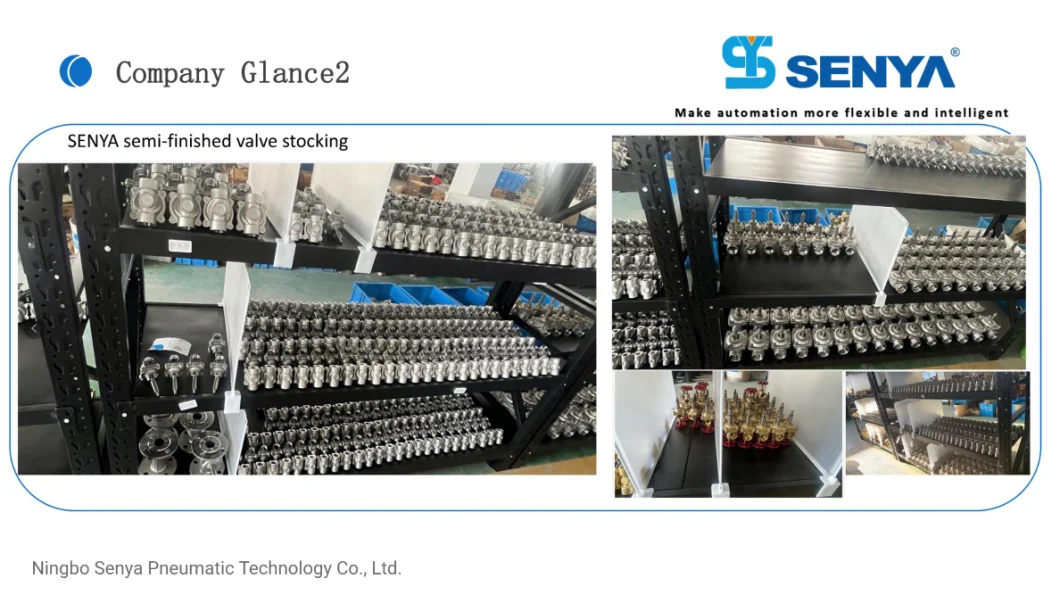 Senya Pneumatic Manufacturer Supplier Factory Price Usf Series Pilot Operated Water Electromagnetic Valve Solenoid Control Valve