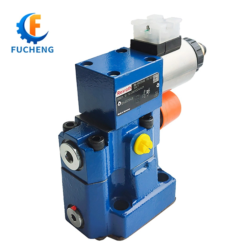 dB/DBW pilot operated solenoid controlled high pressure hydraulic relief valve