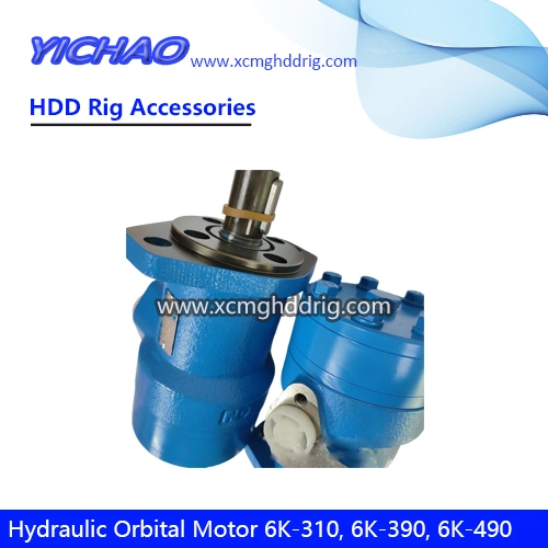 Replacement High-Speed Eaton 6K-195/6K-310/6K-390/6K-490 Disc Valve Hydraulic Orbital Motor for HDD Rig