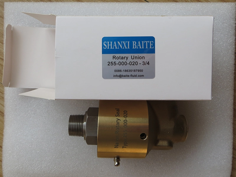 Flange Connection Hydraulic Rotary Union Swivel Joint