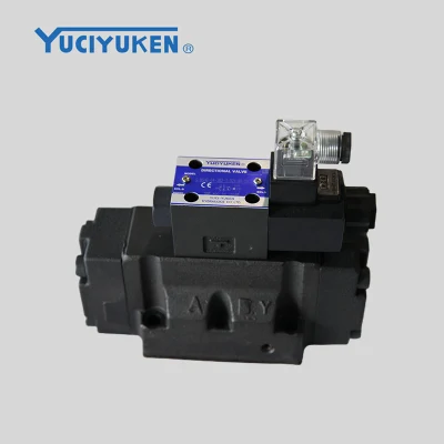 Válvula direcional hidráulica controlada por solenóide Yuci Yuken série Dshg-10