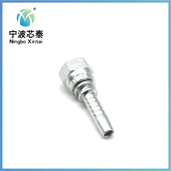 OEM Custom China Factory Manufacturer Assembly Mangueira Connector Hidráulica Virola Fittings Preço Competitivo Adaptadores Masculinos Bsp Cross Price Ningbo ODM