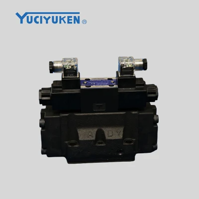 Válvula direcional hidráulica controlada por solenóide Yuci Yuken série Dshg-06