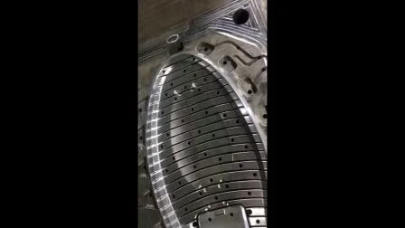 Válvula de controle automático de motor de fundição sob pressão hidráulica de alumínio